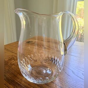 Orrefors Prelude Crystal Pitcher